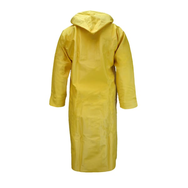 Outerwear Dura Quilt 56 Coat W/Hood-Yel-4X